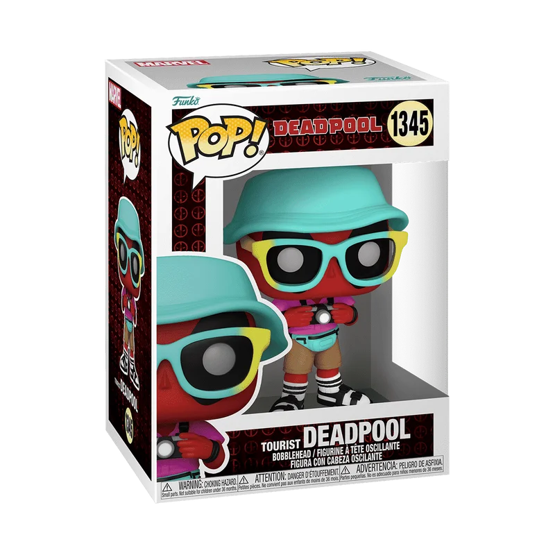 Funko Pop Marvel Figures Deadpool Wolverine Spider Man Anime Figure VINYL Model Toy Doll Collect Desktop Decoration Toys Gift - Image 3