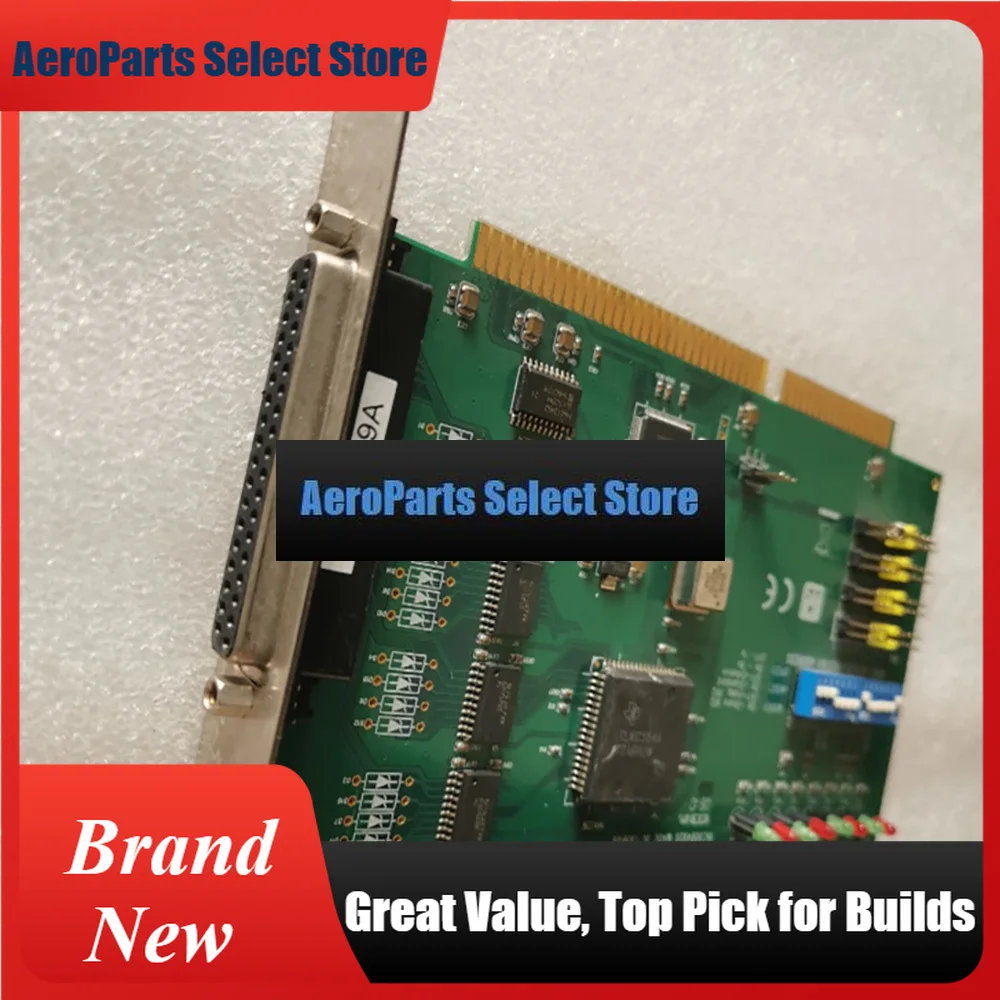 AeroPartsPCL849 REV.B1 RS-232 High Speed Data Acquisition Card PCL-849A