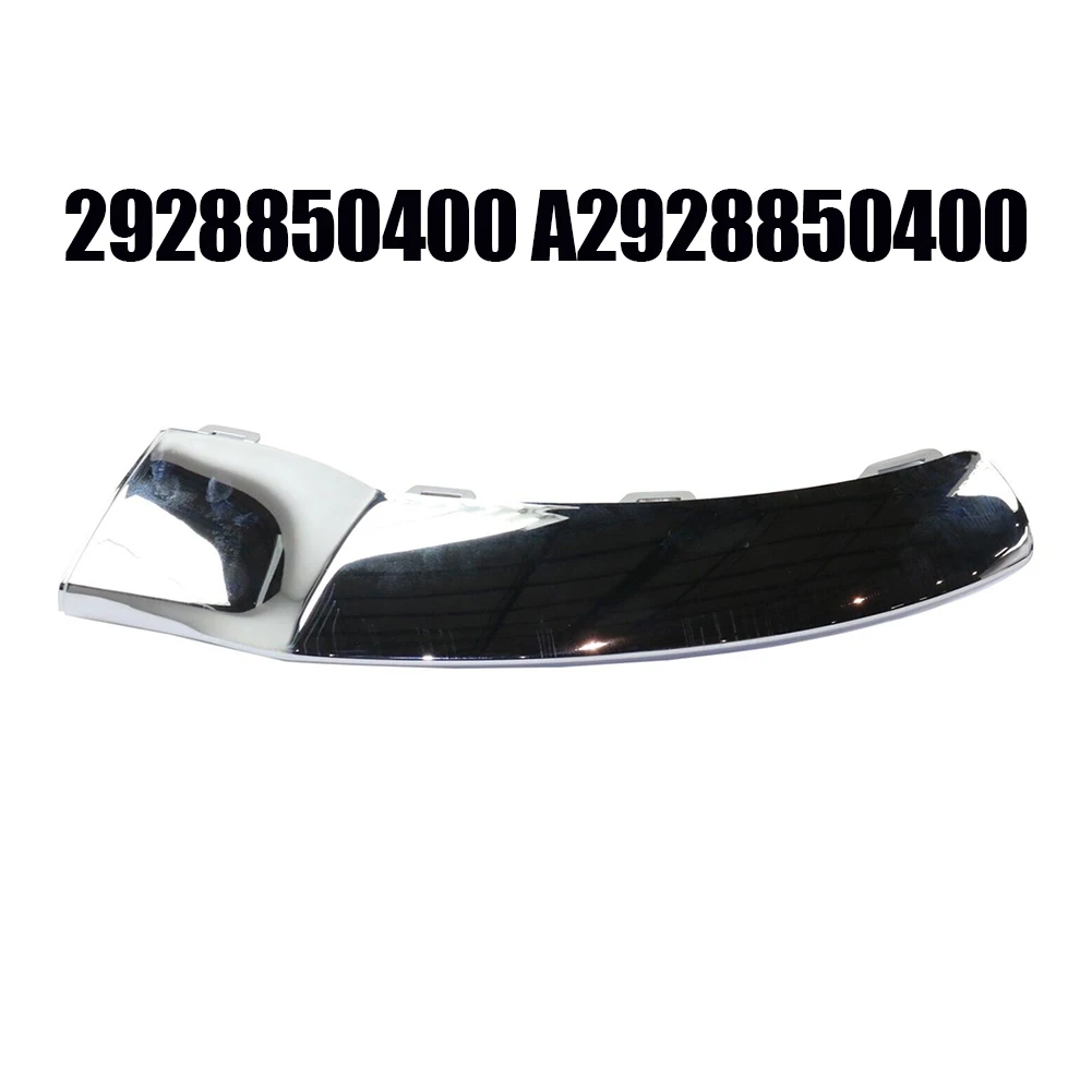 

Car Accessories Bumper Moulding Trim Chrome For MercedesW292 GLS GLE 16-19 Plastic Auto Car New Practical None
