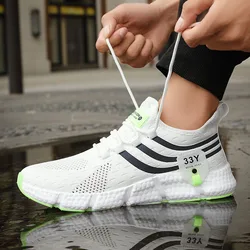 2024 Hot Sale Sport shoes Men Running shoes Outdoor Summer Sneakers Male Walking Shoes breathable men shoes plus large size