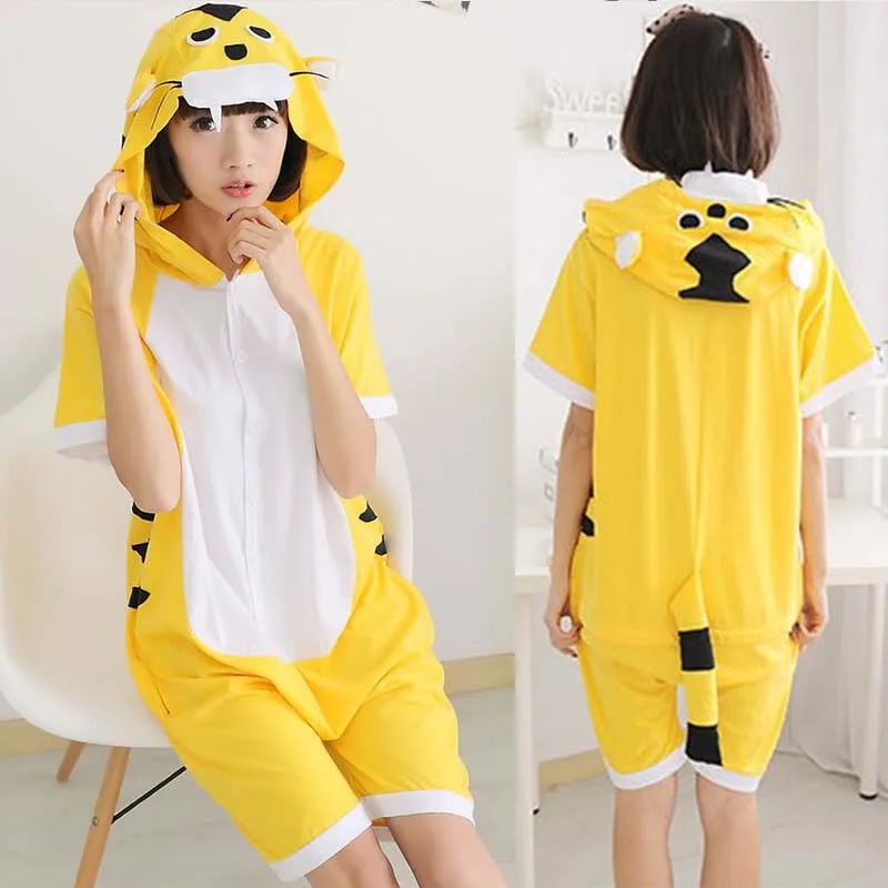 Yellow tiger-pure cotton