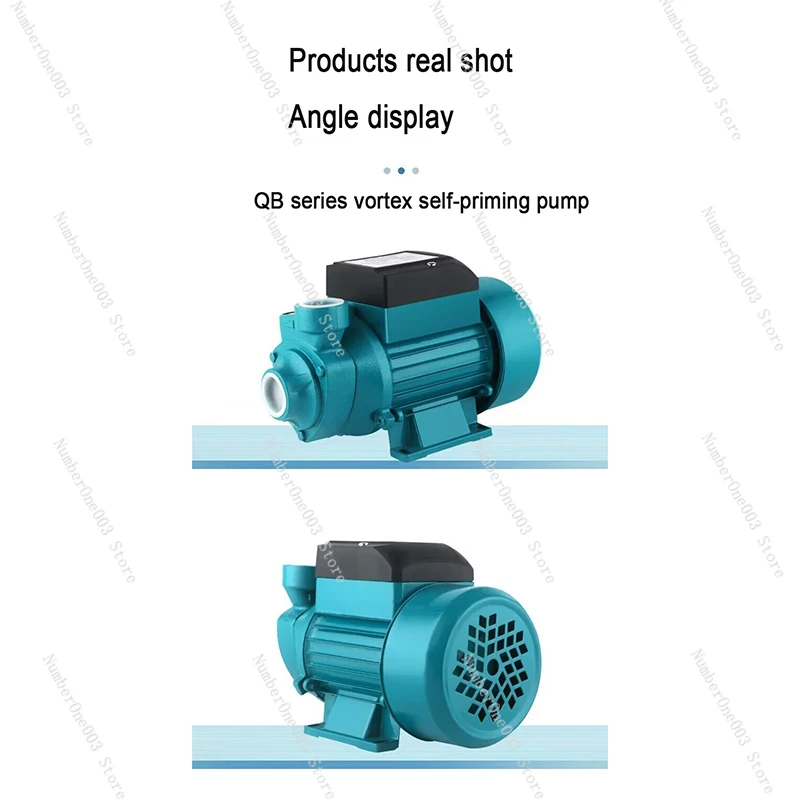 Self-priming Pump-Water Pump Brushed Motor Booster Pump-High-lift Large Flow Solar Battery-Pump