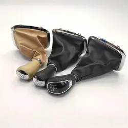 Apply to Chery Tiggo 3 2010-2015 Manual shift lever Gear head Shift dust cover 5-speed gear lever