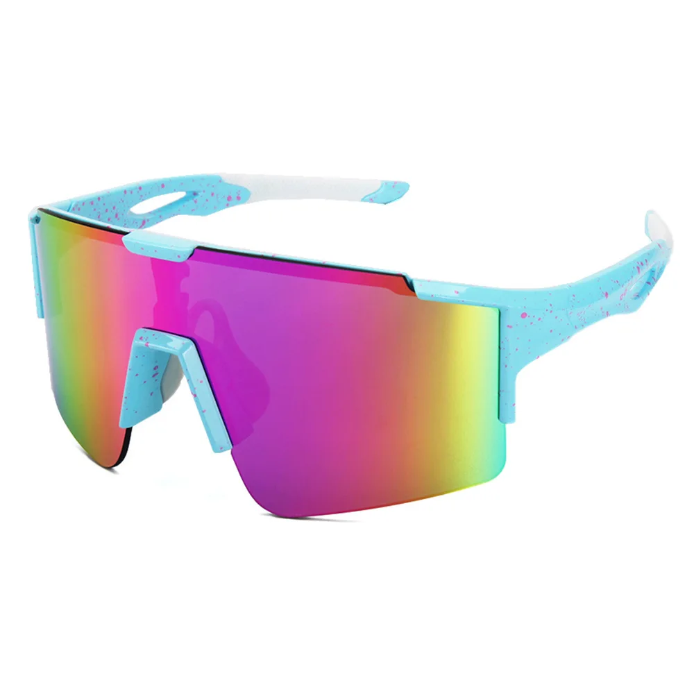 

Men Women Colorful Mountain Bike Riding Goggles Can Be Fitted With Fashionable Prescription Sports Sunglasses