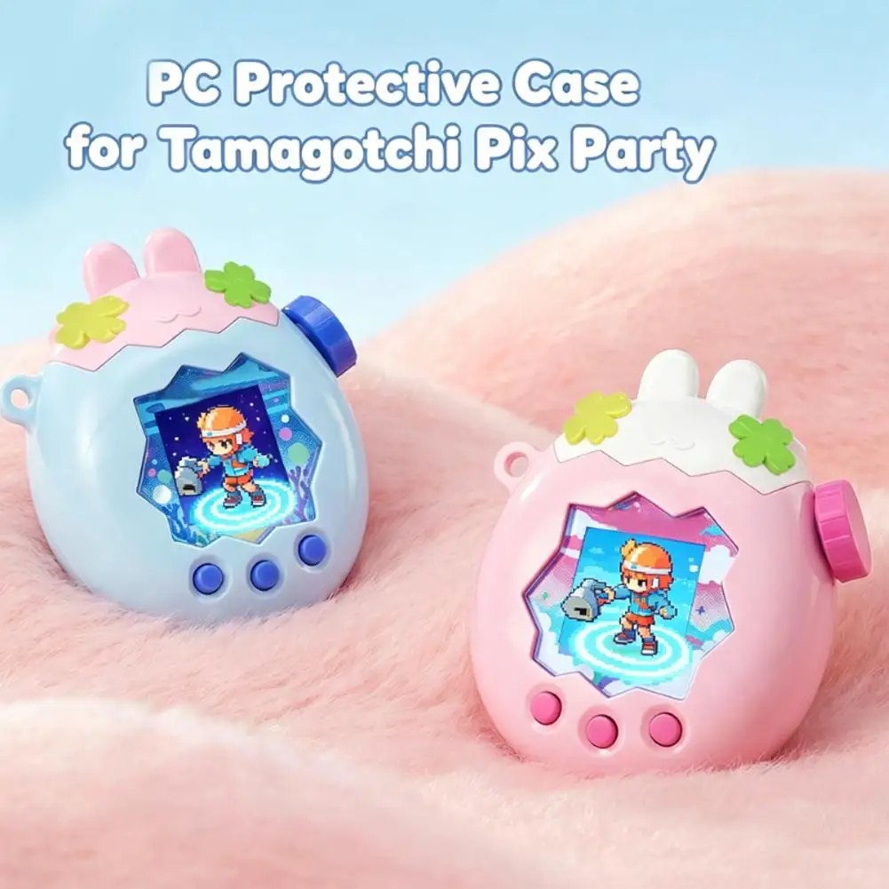 New PC Protective Cover Protector Anti-scratch Hard Shell Clear Replacement Protective Case for Tamagotchi Paradise Accessories