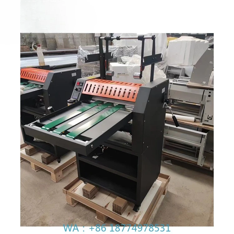 

Машины для ламинирования пленки на продажуАвтоматическая бумага пластик