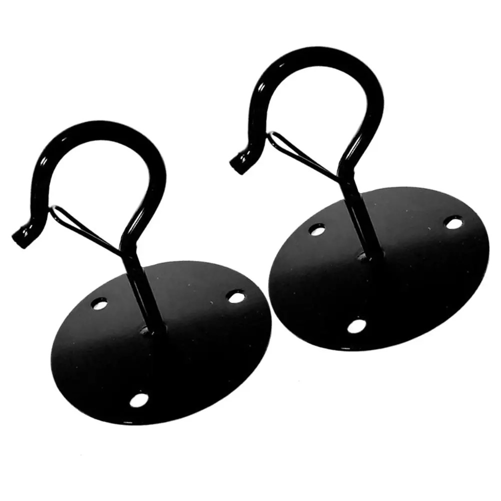 

2 шт. крючки для подвешивания растений, сверхпрочные, для наружного использования, потолочные крючки, кронштейны для растений, подвесные крючки для цветочных горшков, подставки для цветочных кашпо