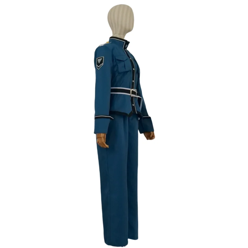 Unisex Anime Cos Nanao Nakajima Cosplay Costume Halloween Uniform Custom Size