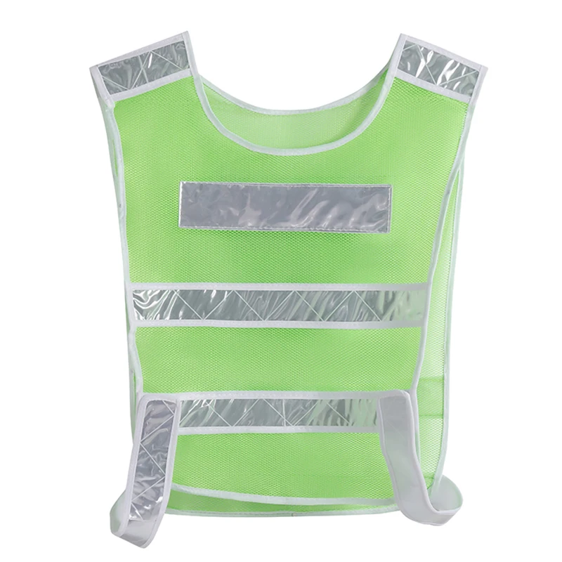 Reflective Vest Runing For Men Women Construction Motorcycle Cycling Night High Visibility Safety Outdoor Protective Workwear