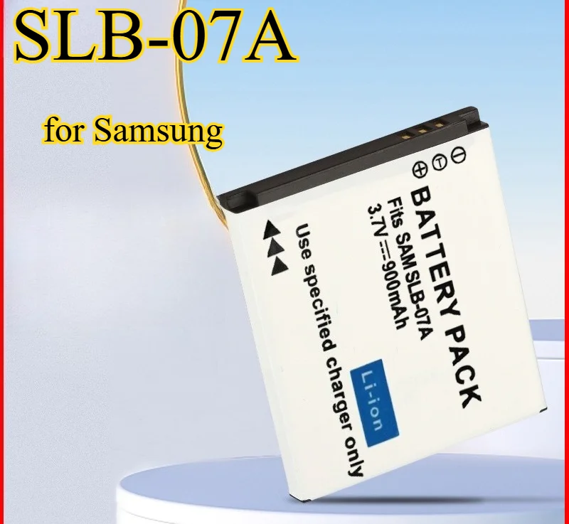 900mAh SLB-07A مناسبة لبطارية سامسونج SLB-07A ST45 ST50 ST500 ST550 PL150 TL210 #1