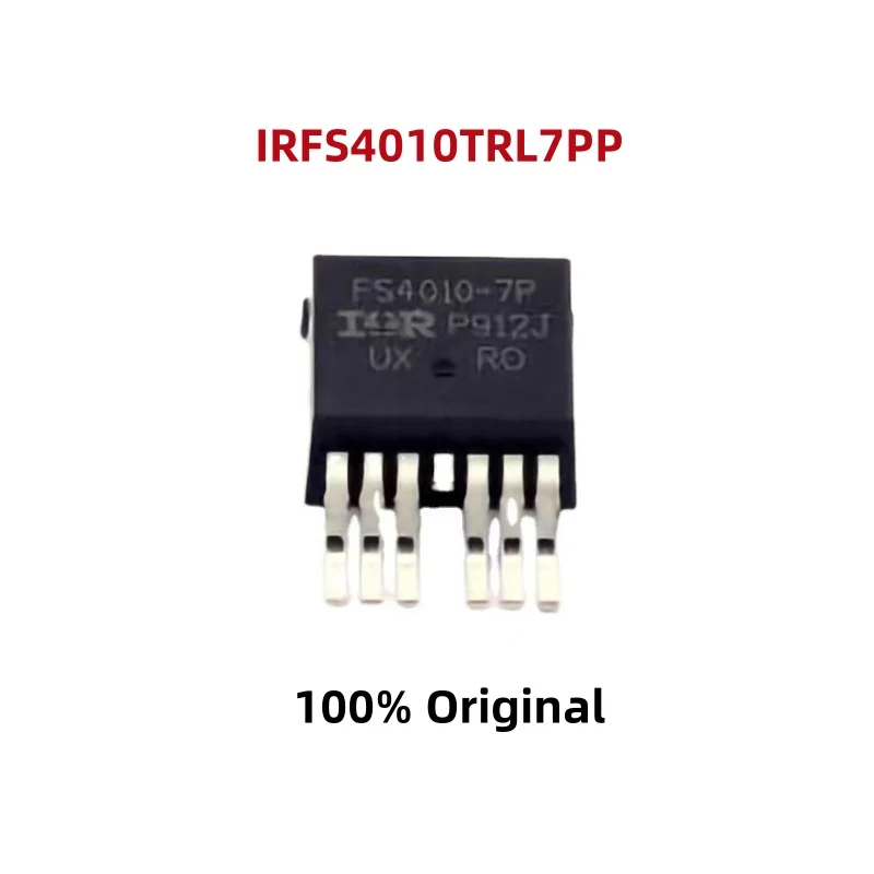 5-10PCS 100% New  IRFS4010TRL7PP FS4010-7P TO-263-7 Brand New Original Chips ic