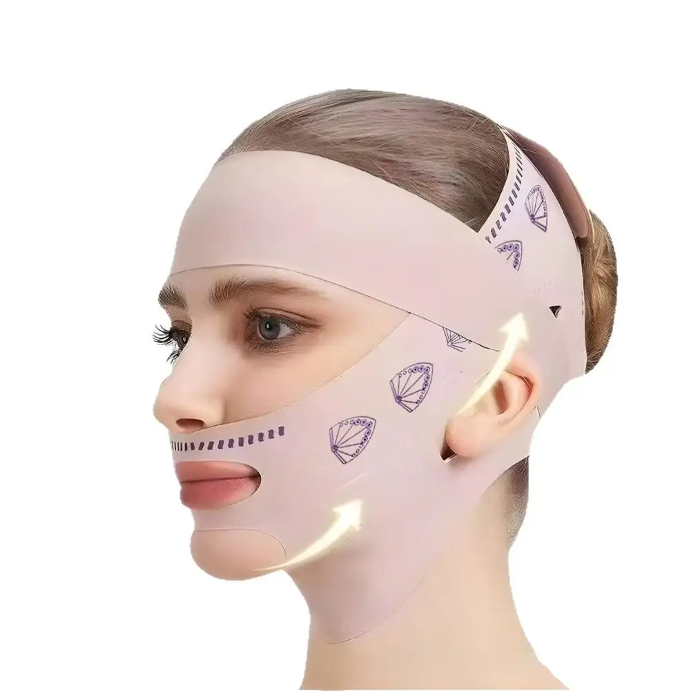 Face Slimming Bandage Women Face Lifting V Line Shaper Chin Cheek Lift Up Belt Anti Wrinkle Strap Facial Beauty Skin Care Tools
