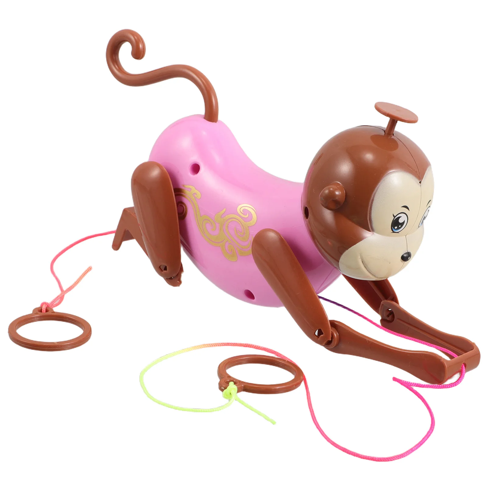 Интерактивная игрушка с мультяшной веревкой