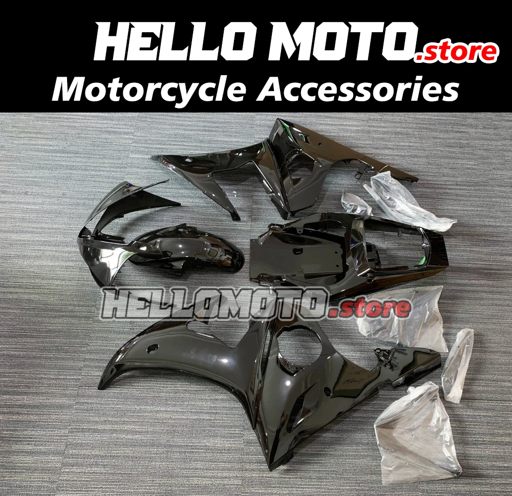 For YZF-R6 YZF R6 2003 2004 2005 R6S 2006 2007 2008 2009 Motorcycle Fairing Accessories Shell Bodywork Set RJ051 RJ09