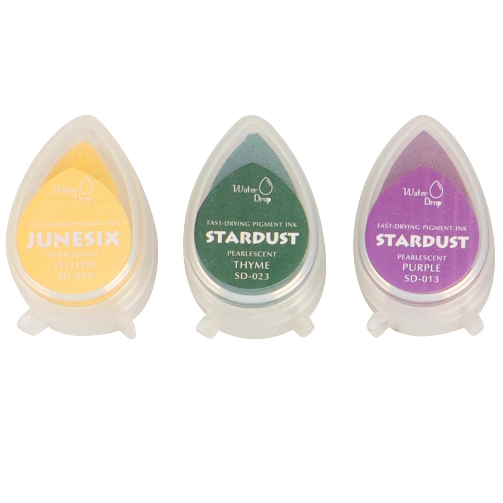 

Набор цветных чернильных подушечек A46M-32 с эффектом блесток для скрапбукинга, резиновых штампов, трафаретов и раскрашивания