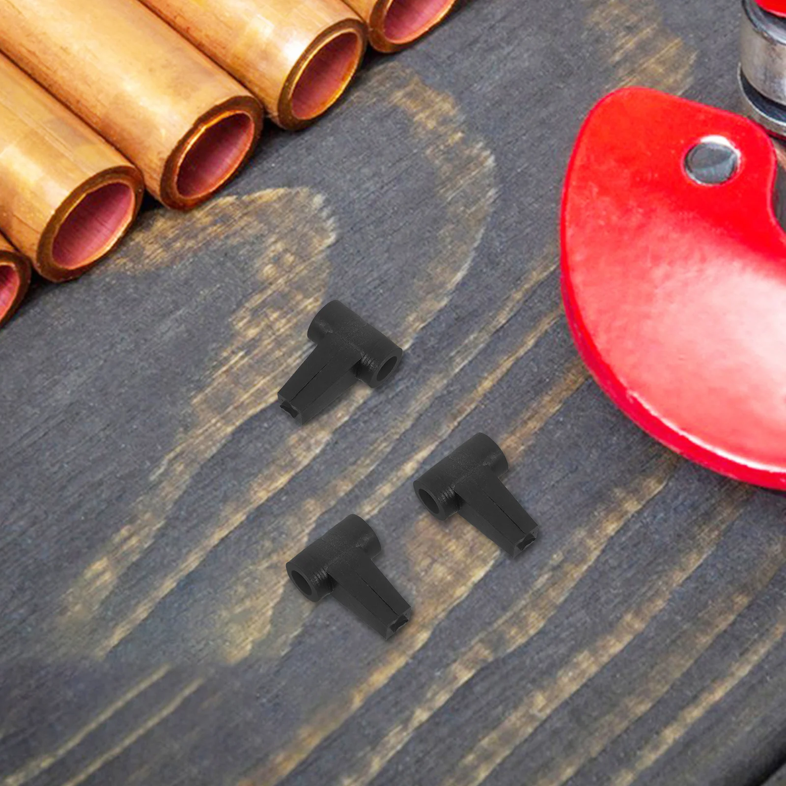 6 pièces bricolage cadre en plastique cerf-volant connecteur pièces cadres accessoires pour bâton fournitures bâtons