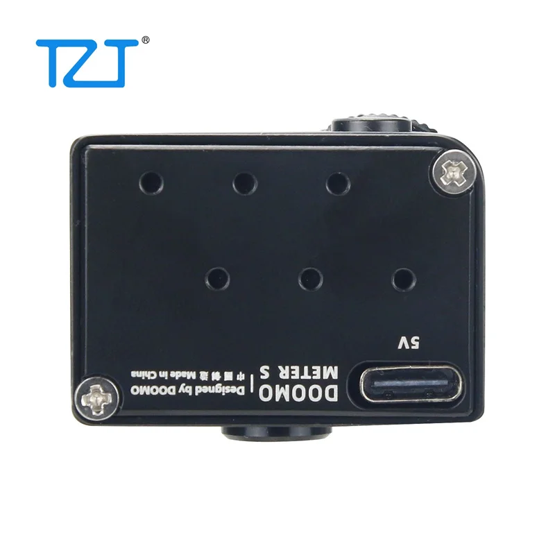 Tzt doomo Meter S photography เครื่องวัดแสงขนาดเล็กพร้อม0.66 "OLED Silver หรือ Black