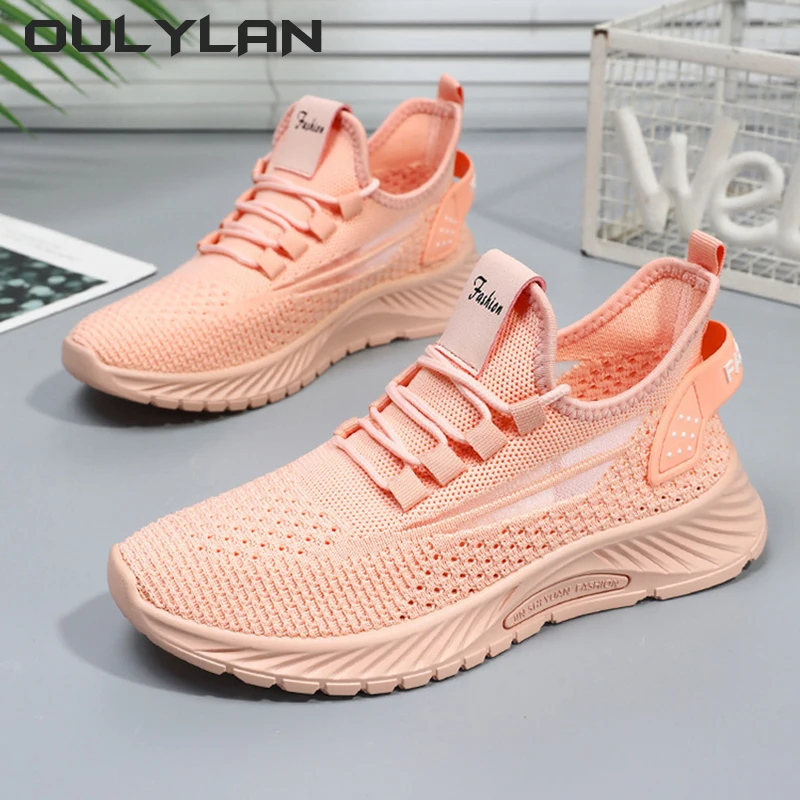 Sports Sneakers Female Breathable Shoes Fashion Lightweight Women Casual Shoes for Summer Autumn Outdoor Large Size 36~41