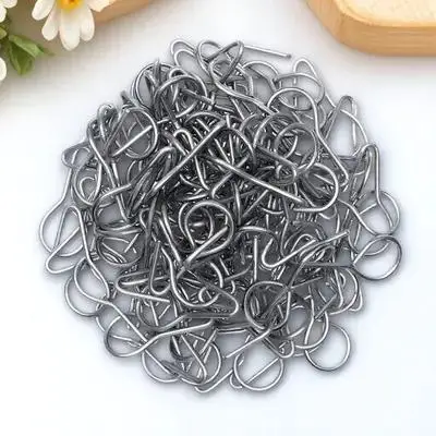 

100Pcs Car Seat Cover Hooks Metal Strong Fixer Tool for Car Seat Cushions Auto Interior Accessories Metal Hooks