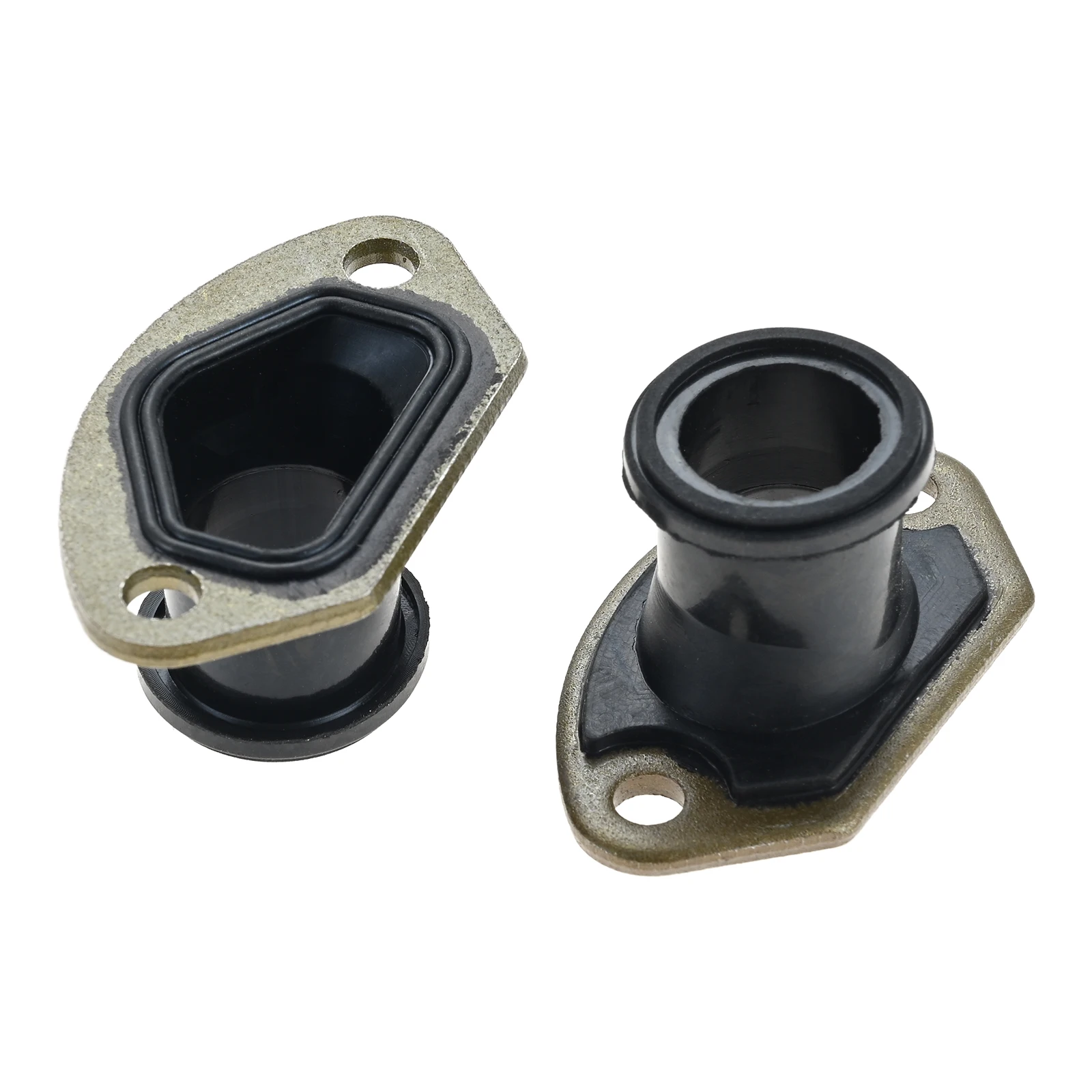 2 Sets Chainsaw Exhaust Intake Manifold 45/52/58 With Ring & Gasket For 45CC/4500 52CC/5200 58CC/5800 Chinese Chainsaw Parts