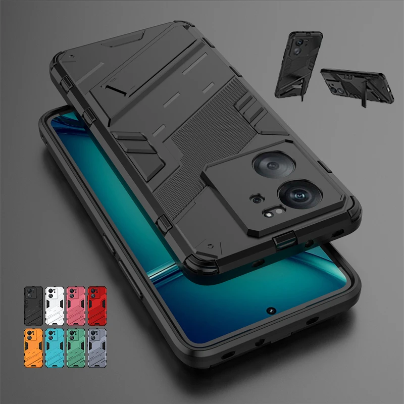 

For Xiaomi 13T Pro Case Cover Mi 13T Pro Capas Armor Phone Bumper Back Kickstand Shockproof Cover For Xiaomi Mi 13T Pro Fundas