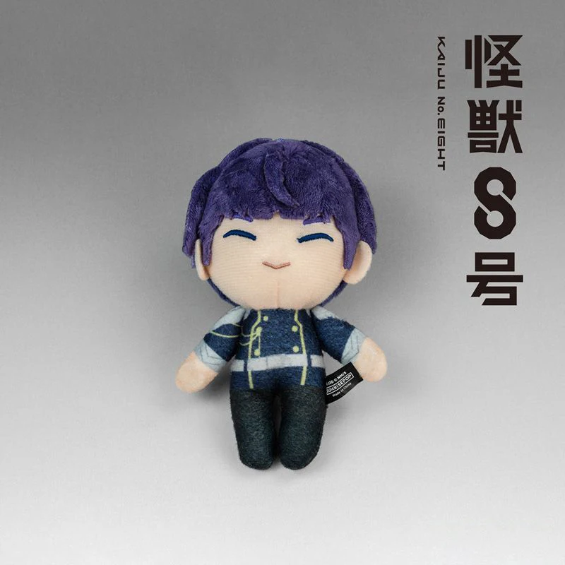 12cm anime kaiju no.8 boneca de pelúcia ashiro mina reno ichikawa kafka kikoru shinomiya bonito brinquedo de pelúcia mochila pingente crianças presentes