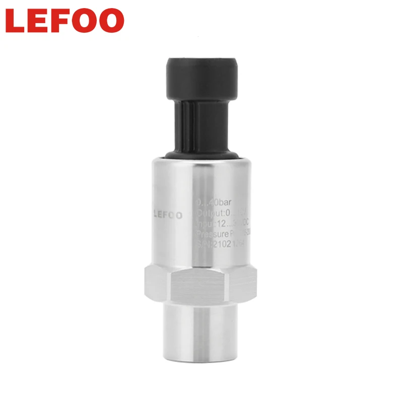 Smart 4-20mA Output Air Pressure Sensor Water Oil Pressure Transmitter Transducer Natural Gas Pressure Sensor