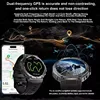 軍事 GPS スマートウォッチ 1.43 