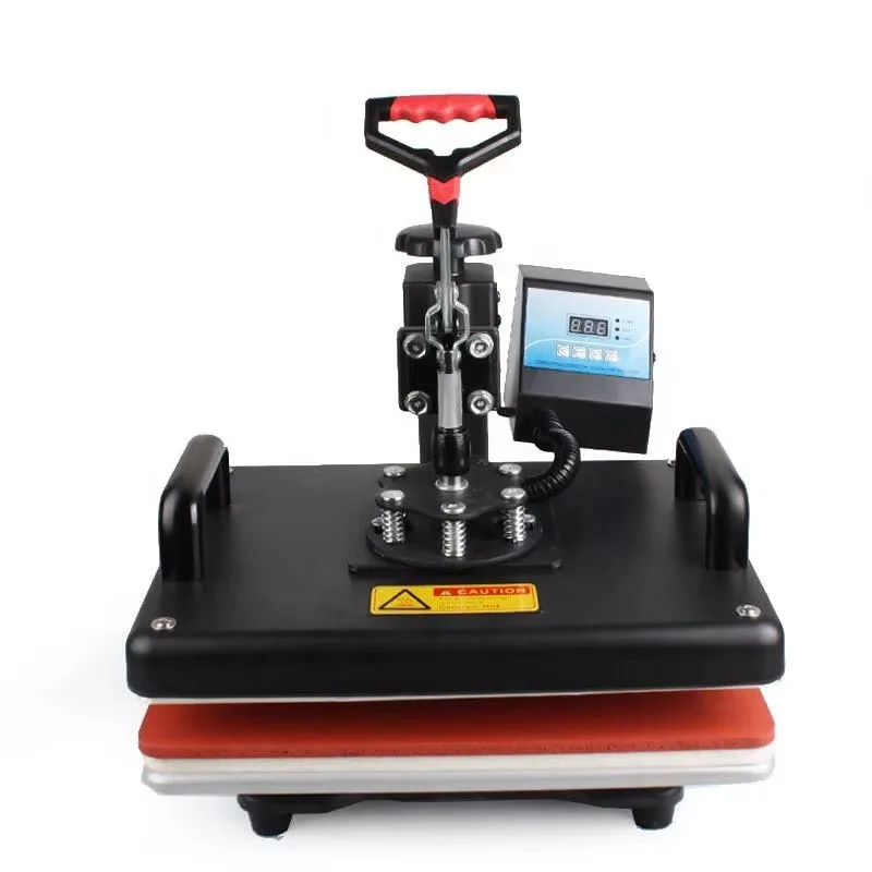 29 * 38 cm digital swing T-shirt hot press, clothing shell heat transfer machine, multifunctional sublimation printing machine