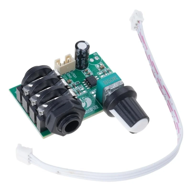 96GD Instrument Preamp Circuit Featuring Adjustable Gains and 1MΩ Input Impedance