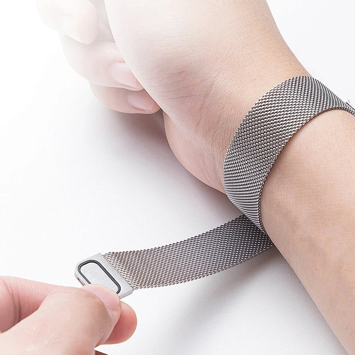 Ремешок для Xiaomi Redmi Watch 3 Active/3 Lite с мягким чехлом из ТПУ, защитная пленка для экрана, сменный металлический миланский магнитный ремешок для часов