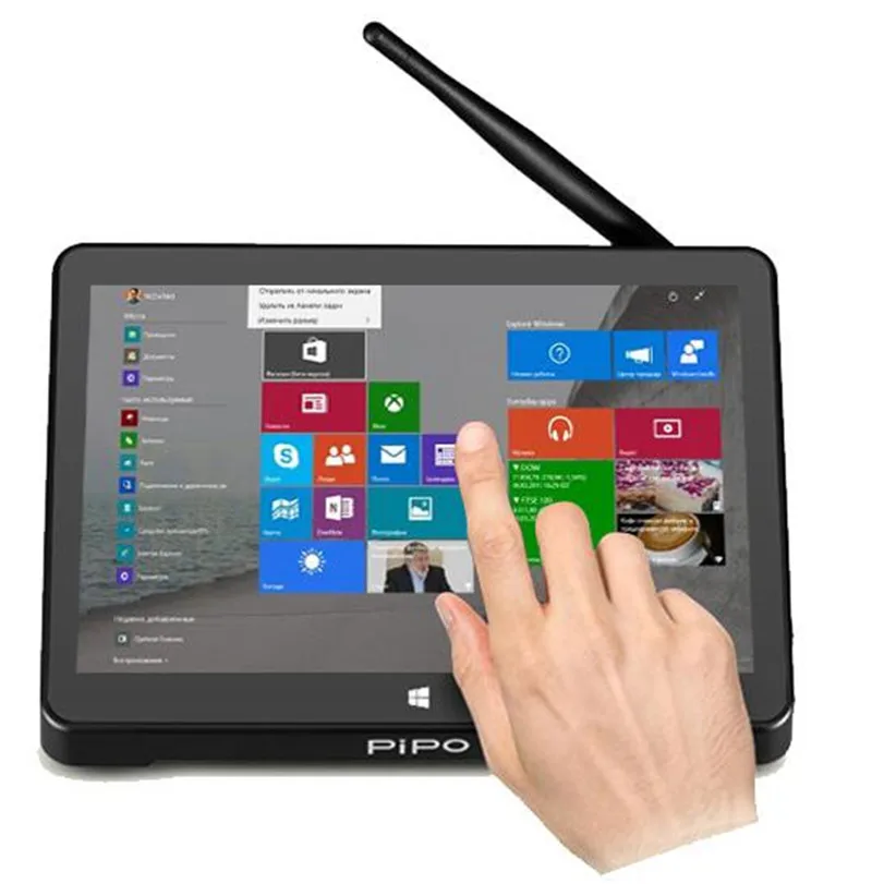 

New PIPO X9S X9R Mini PC 9 inch 1920*1200 Windows 10 OS Android 7.1 OS Linux OS Computer MINI N4020 4GB 64GB Tablet Small PC