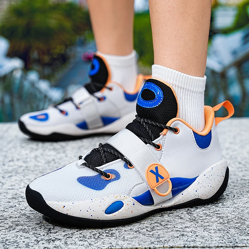 

2025 Explosions Men's Shoes Wear-resistant Basketball Shoes Men's Shoes genuine goods sneaker Autumn Men's Anti-slip Sneakers