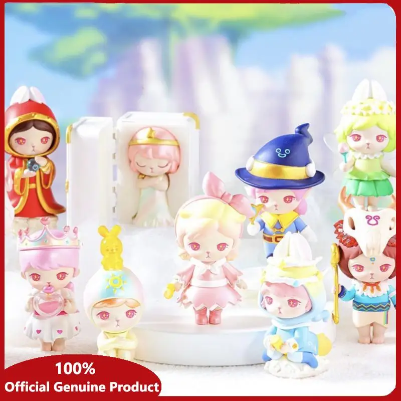 

BUNNY Magic World Series Genuine Blind Box Toys Kawaii Anime Action Figure Caixa Caja Surprise Mystery Box Dolls Girls Gift