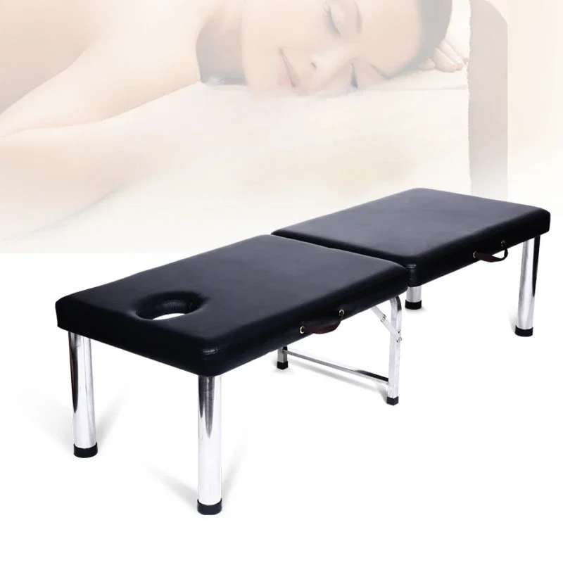 

Beauty Beds Salon Lash Table Bed Chair Cosmetic Lounger Portable Stretcher Folding Aesthetic Massage Mattress Furniture