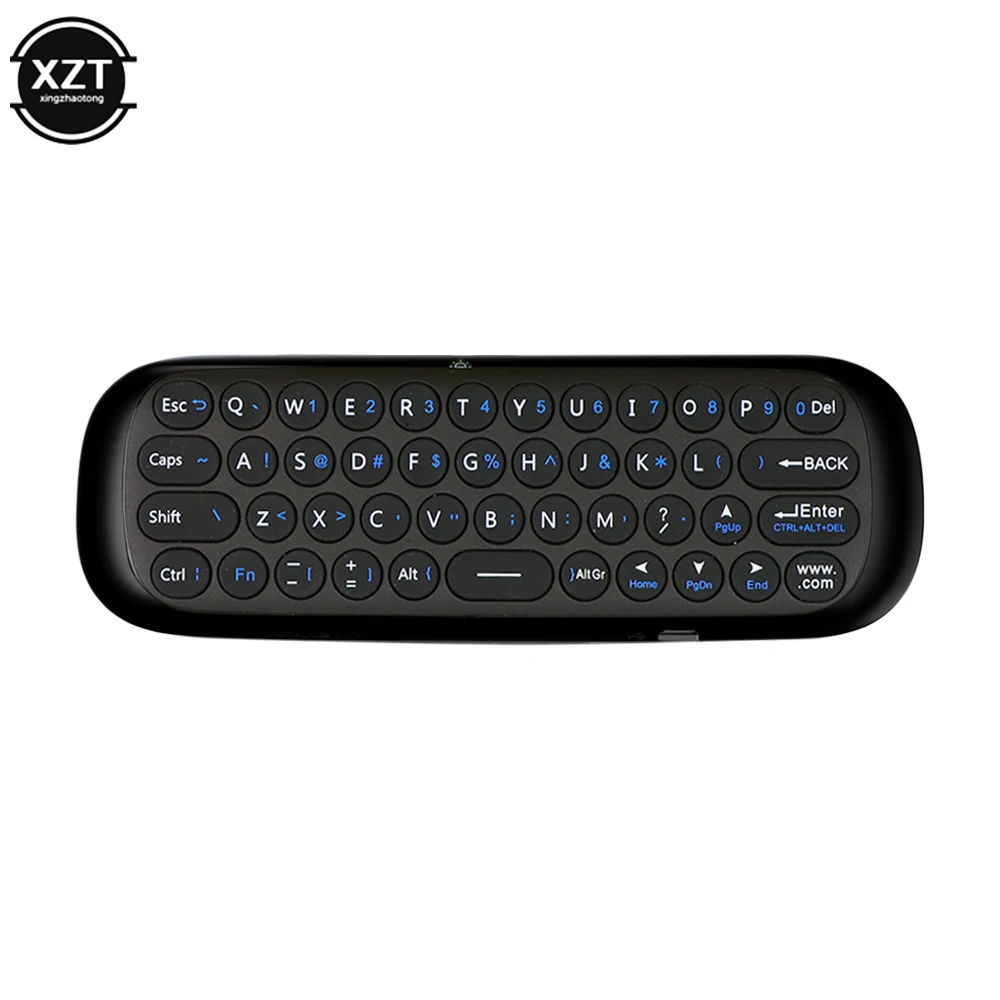 W1 Air Mouse 2.4G Wireless Keyboard Remote Control IR Remote Learning 6-Axis Motion Sense for Smart TV Android TV Box PC