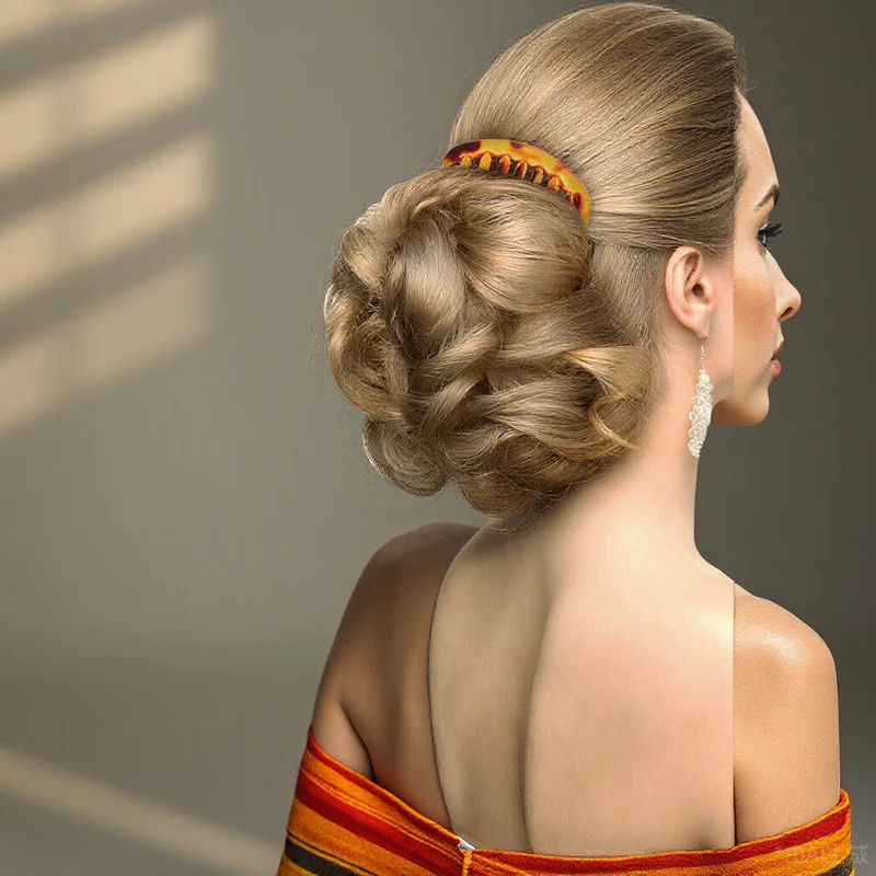 

8Pcs French Hair Side Combs for Women Small Decorative Combs Secure Hold Hair Accessories for Casual Formal Occasions