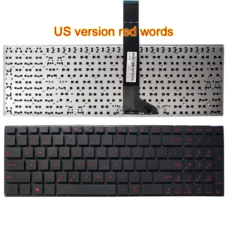 NEUE Für ASUS R505J R510C R510D R510E R510J R510L R510V Tastatur Französisch Clavier AZERTY FR
