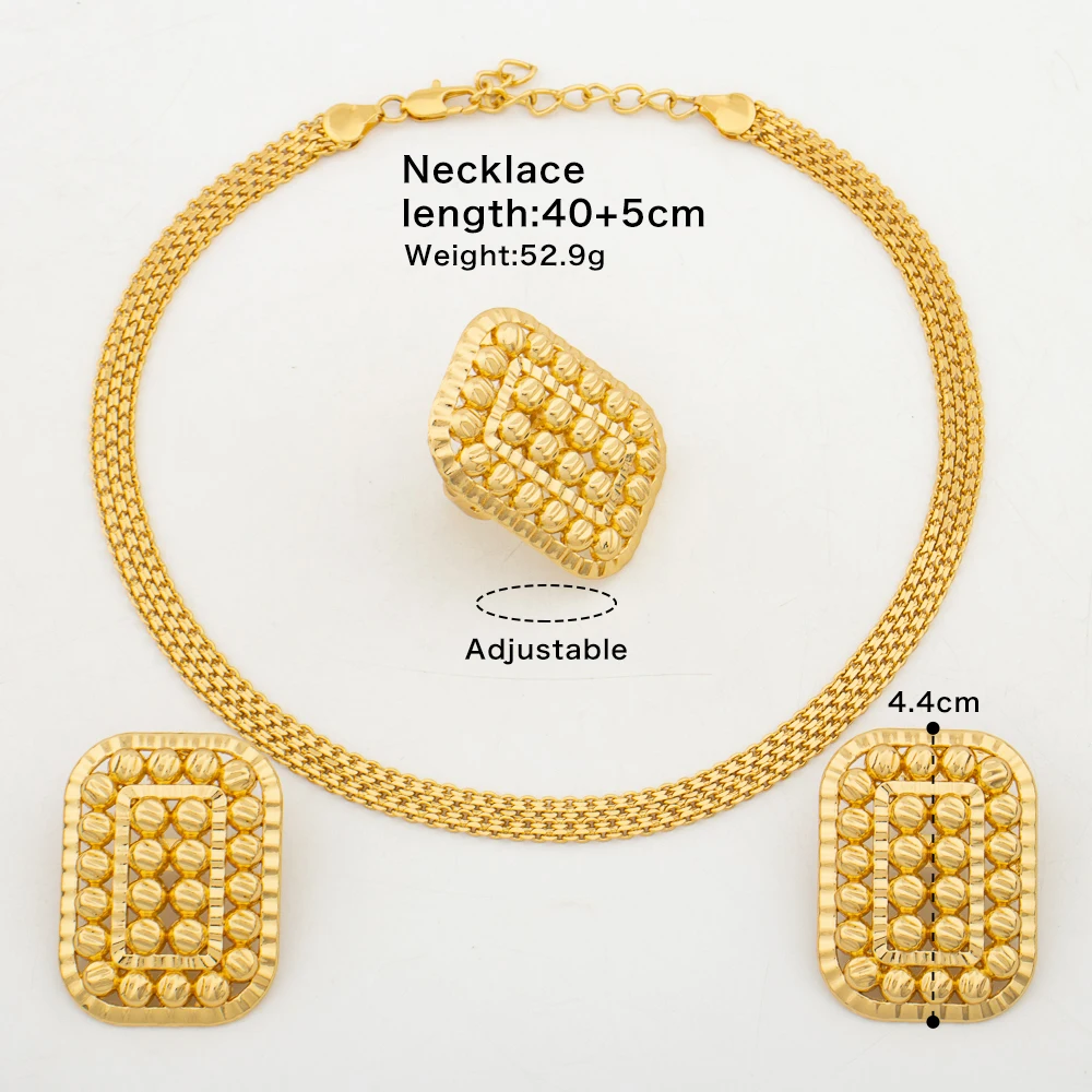 18K Gold African Pa…