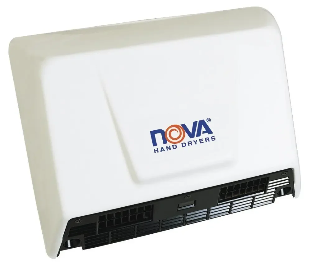 Economical Surface Mounted  Hand Dryer, Universal Voltage  Aluminum Cover