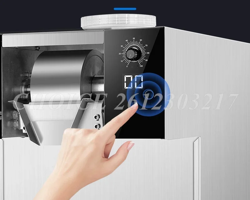 250kg/Day Automatic Small Korean Bingsu Machine Snow Ice Maker Milk Snow Flakes Ice Cream Shaver Maker Ice Machine