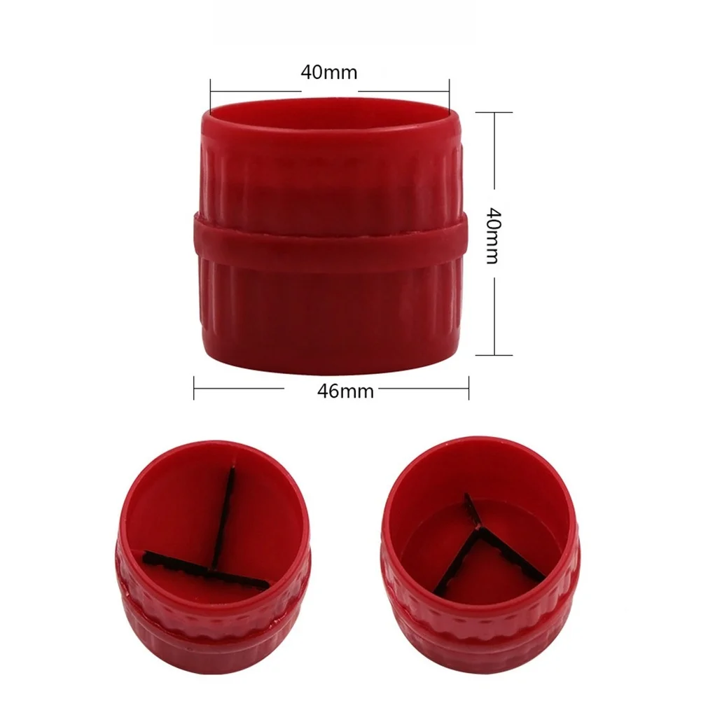 CT-208 Manual Deburring Reamer for Copper Aluminum Brass Tubing Tool for Consistent Burrs Removal Before Connection
