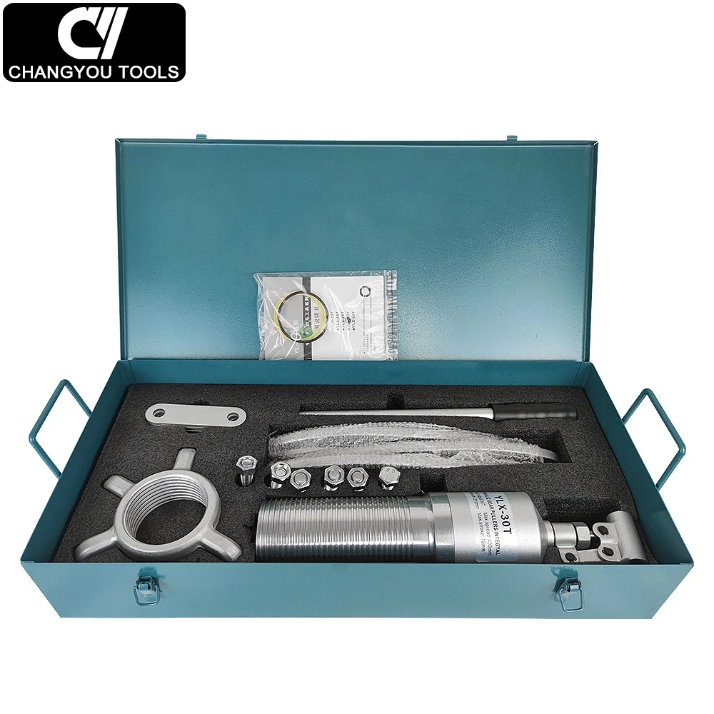 YLX-50 50 Ton Manual Hydraulic Bearing Puller Sizes