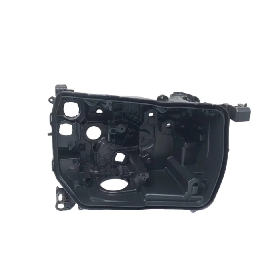 

Для Toyota Prado 2024 2025, автоаксессуар, автомобильная база, корпус фары, задняя задняя крышка, крышка фары