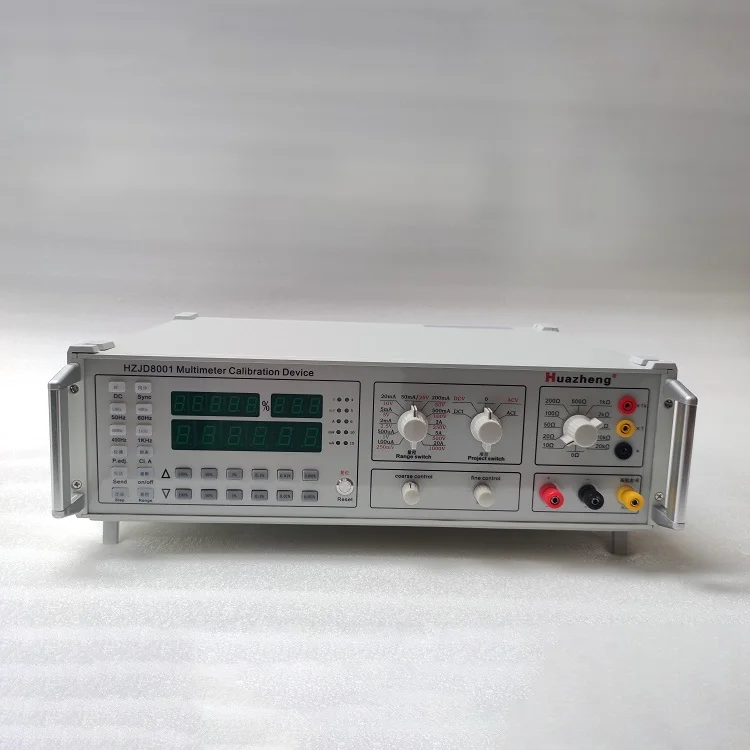 Electric  HZJD8001 Multi-function Factory Price  Multimeter and Clamp Meter Calibrator