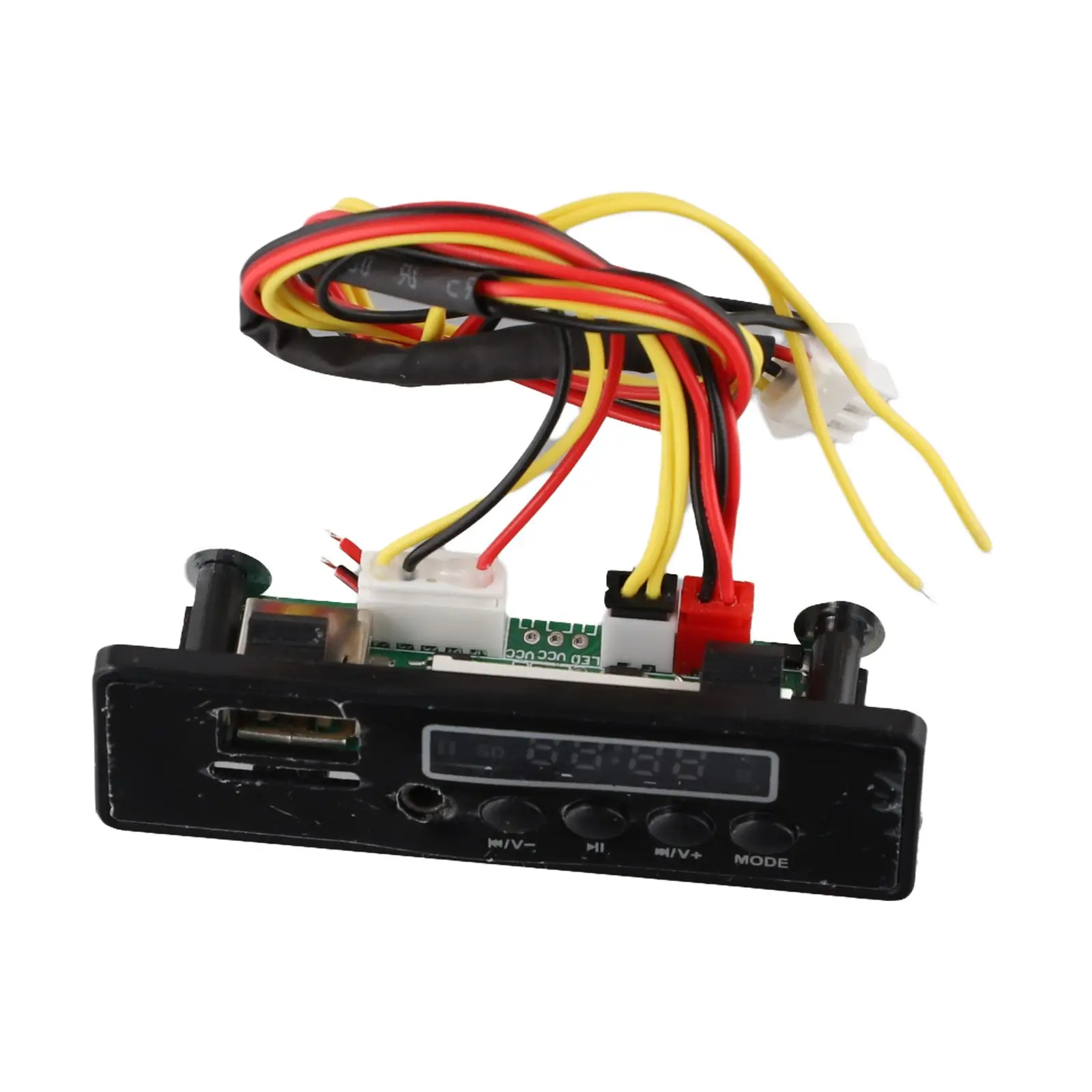 

Children's 12V Electric Car Music Board with USB Interface and Battery Display Suitable for Stroller and Car Music Systems