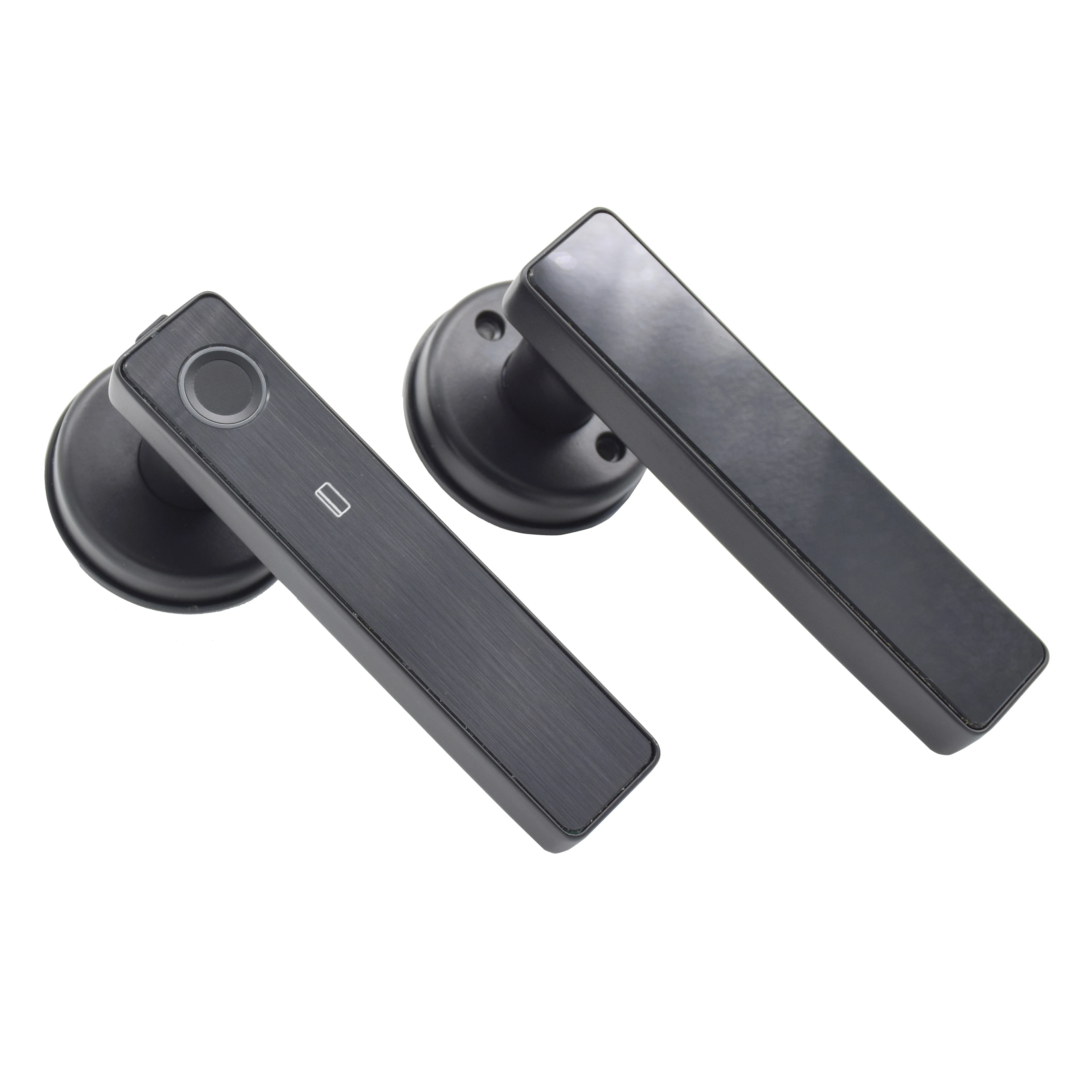 Tuya SmartLife WiFi Smart Fingerprint Password RFID IC Card Lock Dead Bolt For Indoor Home Wooden Metal Door