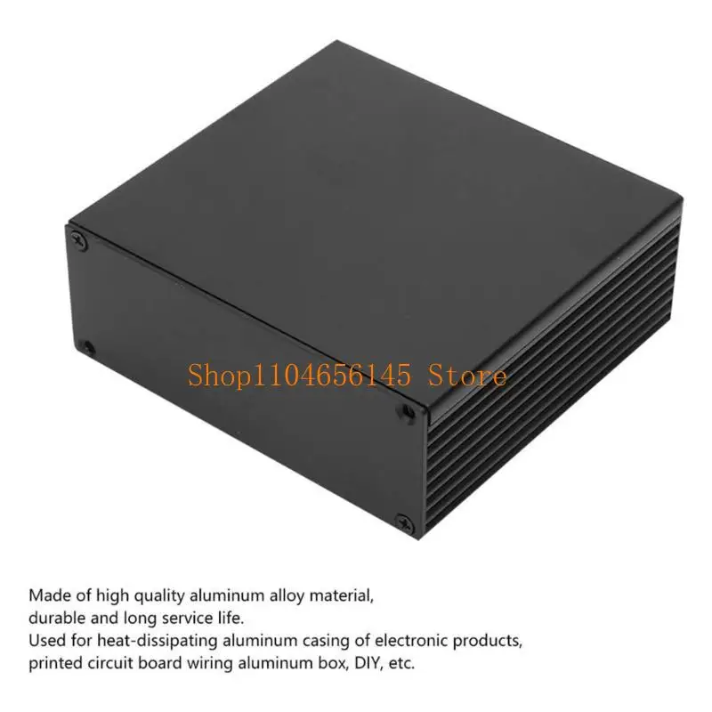 5asd Aluminum Box Dụng cụ hộp Cool Hộp dự án Bảng công cụ phân phối công suất Quản lý nhiệt 110x40x100mm
