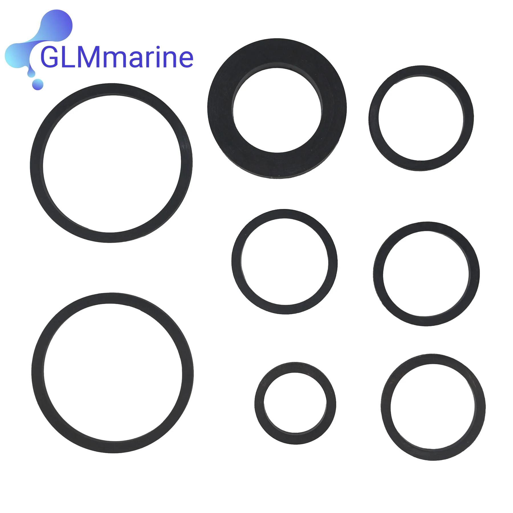 22103 Heat Exchanger Gasket Seal Kit Fits for Volvo Penta AQ120 AQ125 AQ140 AQ145 BB140A BB145A Replaces 831924 ORB22103 image 5