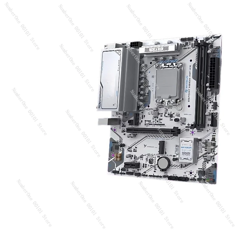 (MAXSUN) H810M 15 اللوحة الرئيسية الترا